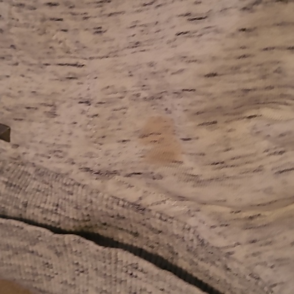 Open cocoon cardigan in light grey, from Ricki's, size XL. - Picture 4 of 4